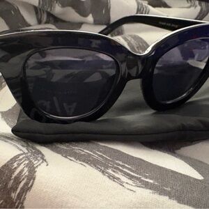 Quay Black Sunglasses